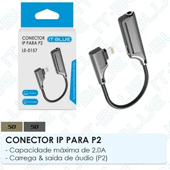 Conector IP para P2