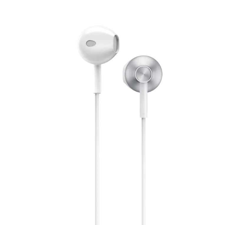 Fones de ouvido Metálicos estéreo
