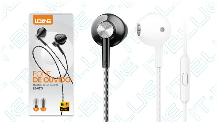 Fone de ouvido earbud