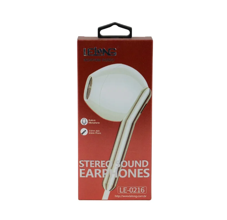 Fone de ouvido estéreo