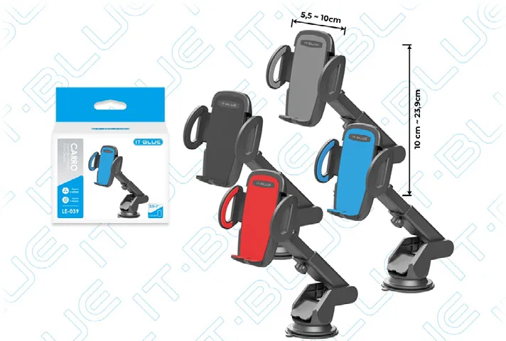 Suporte universal de celular para carro