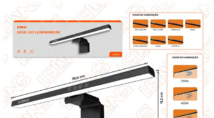 Desk LED Luminarium