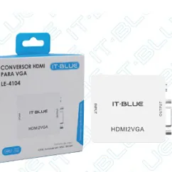 Conversor HDMI para VGA