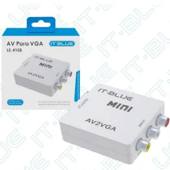 Conversor AV para VGA