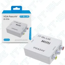 Conversor VGA para AV