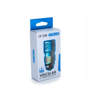 Carregador veicular com 2 Portas USB