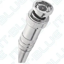 Conector BNC com Mola