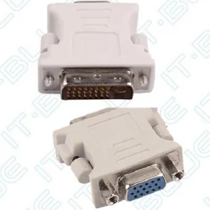 Adaptador Video DVI para VGA
