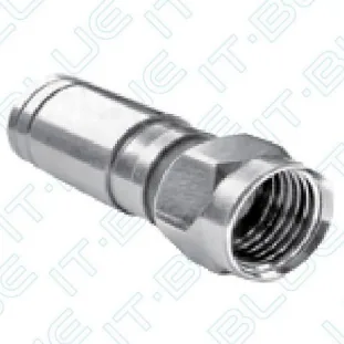 Conector Compressão RG59