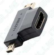 Conector HDMI 3 em 1