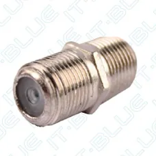 Conector/Emenda Coaxial Fêmea