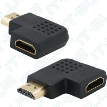 Adaptador HDMI em L