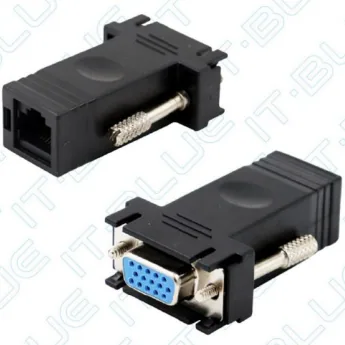 Adaptador HDMI Fêmea X RJ45
