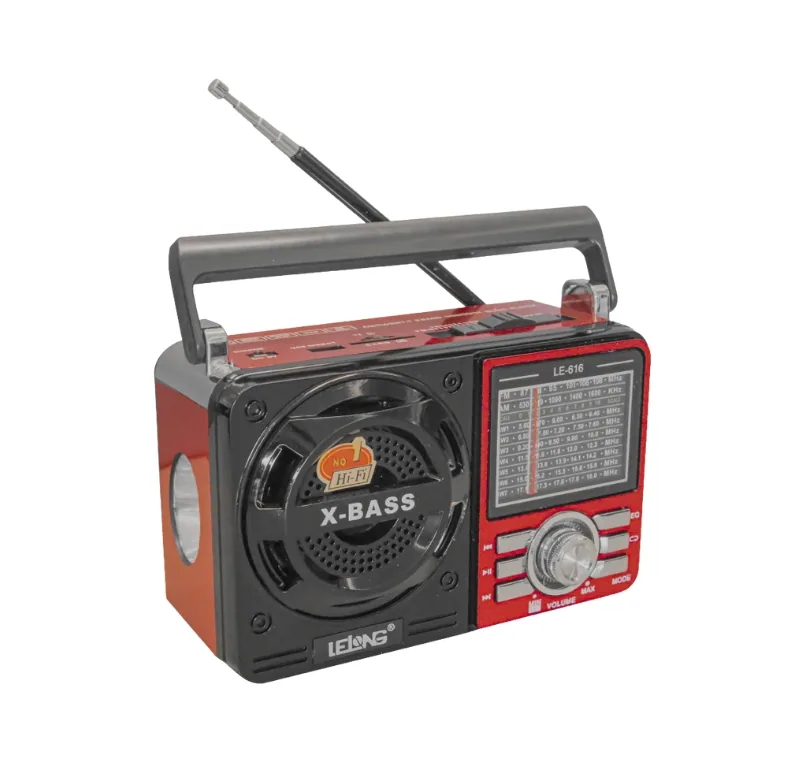 Rádio portátil analógico