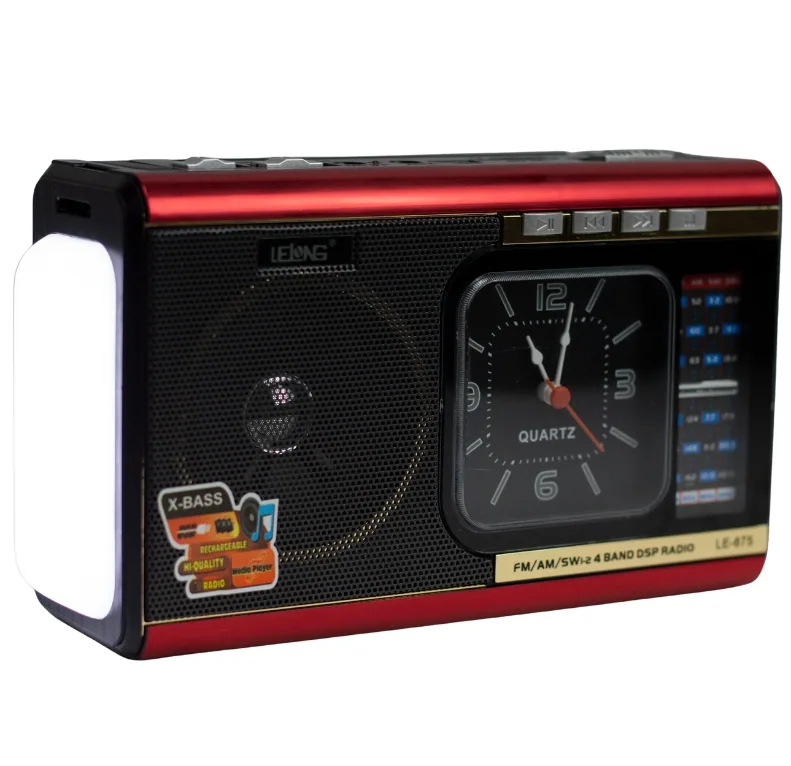 Rádio AM/FM/SW de 4 bandas