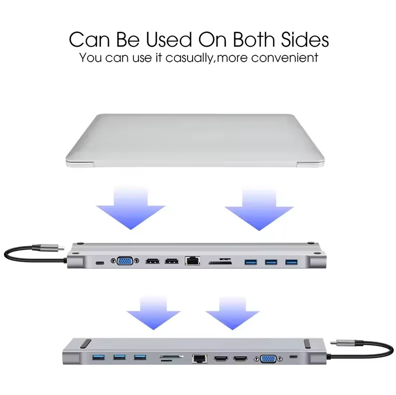 Hub USB 11 Funções