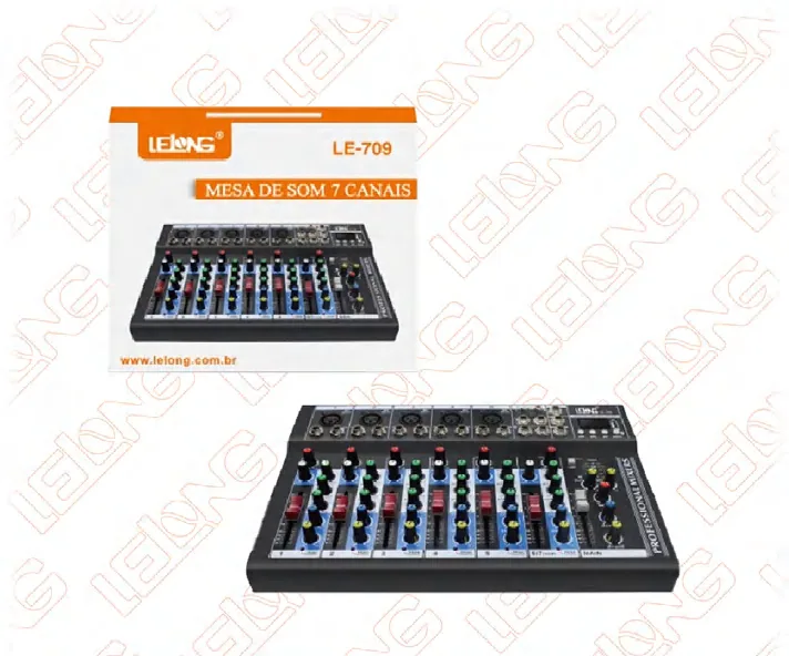 Mixer profissional