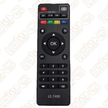Controle Remoto Conversor para TV Box