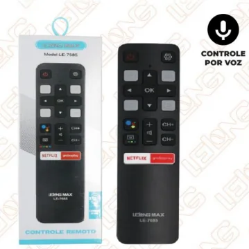Controle para TCL com Voz