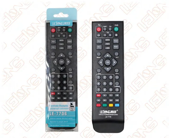 Controle Remoto Universal Conversor