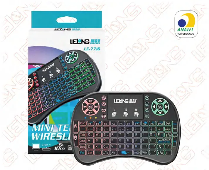 Mini teclado wireless