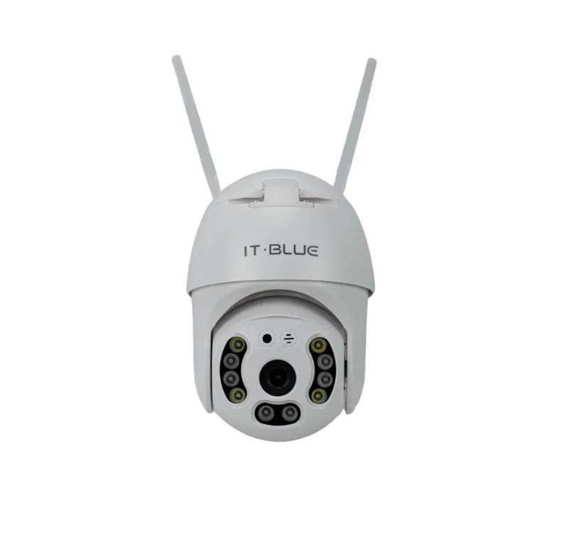 Câmera mini speed dome 2.5