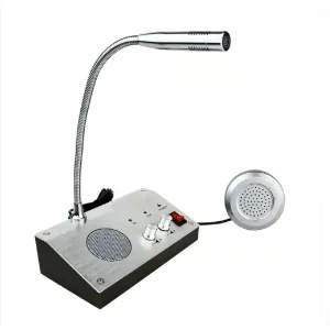 Microfone Intercomunicador Bilheteria