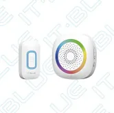 Campainha com Luzes Coloridas