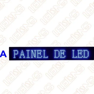 Painel de LED 70 x 20cm