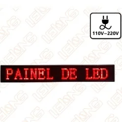 Painel de LED 70 x 20cm