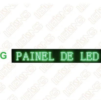 Painel de LED 100 x 20cm