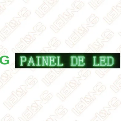 Painel de LED 130 x 20cm